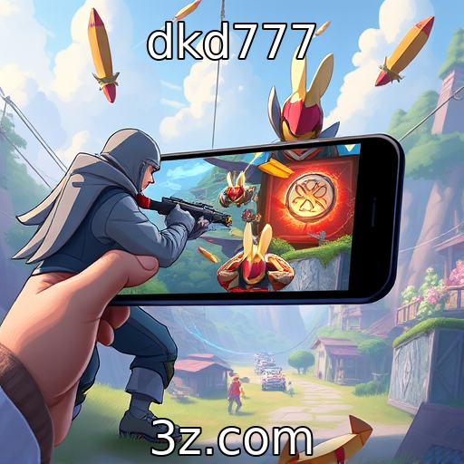 Novas tendências em jogos mobile atraem desenvolvedores